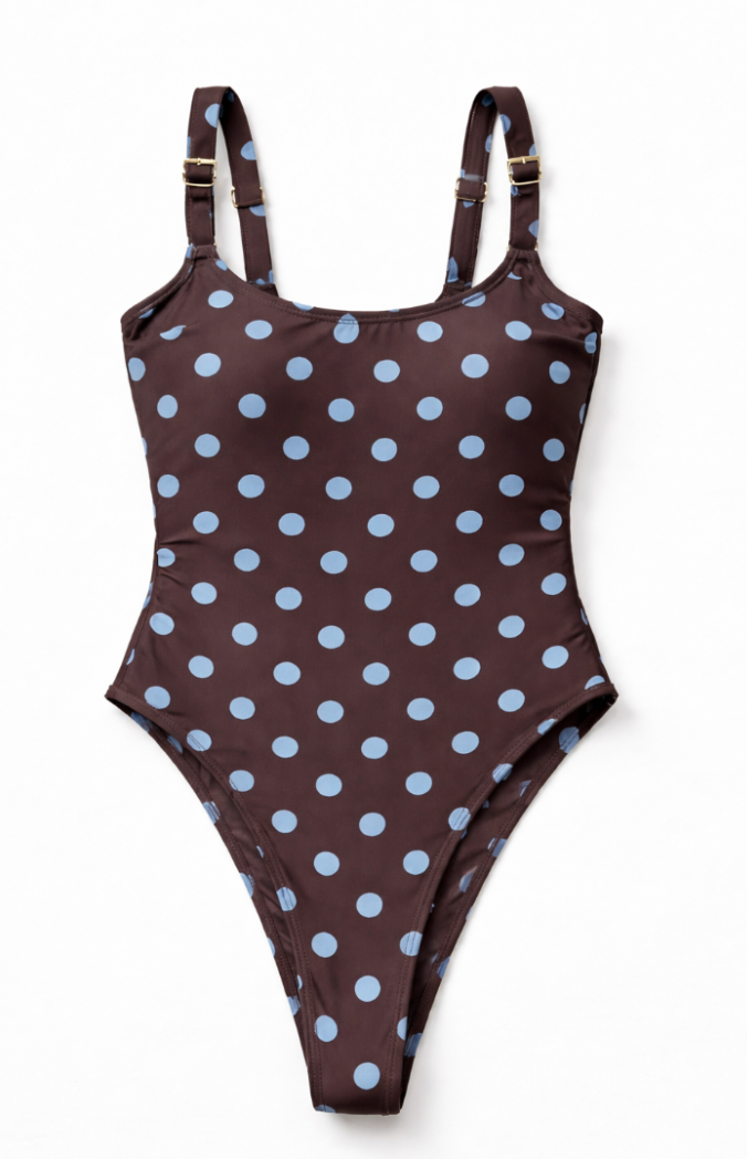 Der Ocean Dots Badeanzug