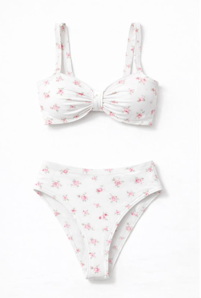 Der Floral Coast Bikini
